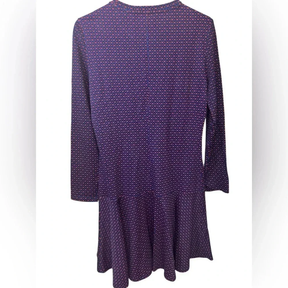NWOT Authentic TORY BURCH Jenny Dress in Navy Sea Ocho Rios